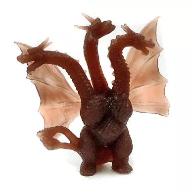 Video Game Software - Trading Figure - Godzilla vs. Destoroyah / King Ghidorah