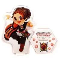 Acrylic stand - Ohsama Sentai King-Ohger / Kuwagata Ohger
