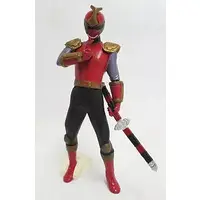 Trading Figure - Ninpu Sentai Hurricaneger / KabutoRaiger