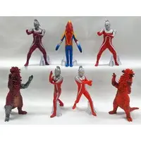 Trading Figure - Ultraseven / Pandon & Alien Metron