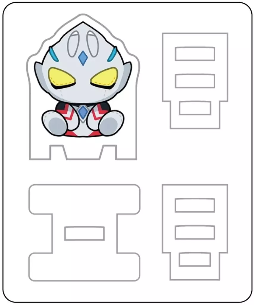 Acrylic stand - New Generation Ultraman / Ultraman Arc (Character)