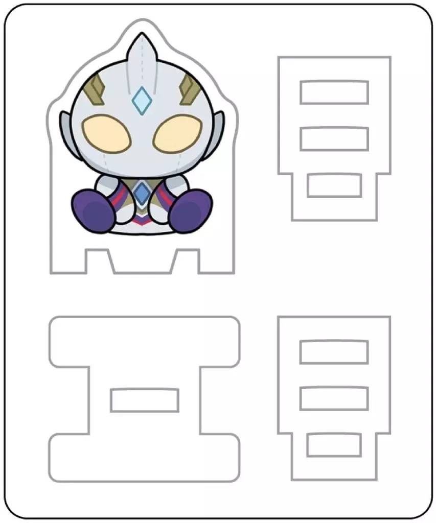 Acrylic stand - New Generation Ultraman / Ultraman Trigger (Character)