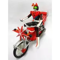 Trading Figure - Kamen Rider Stronger / Kabutoro & Kamen Rider Stronger