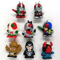 Trading Figure - Kamen Rider / Shocker Combatmen & Riderman & Kamen Rider 2 & Kamen Rider 1