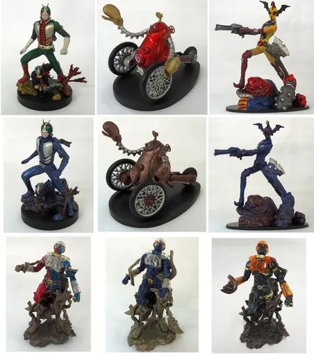 Trading Figure - Akumaizer 3