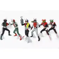 Trading Figure - Kamen Rider / Riderman & Kamen Rider 1