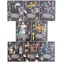 Character Card - Kamen Rider Outsiders