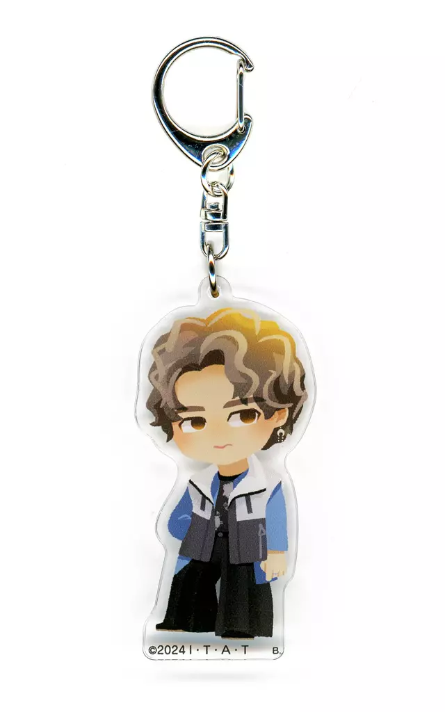 Key Chain - Kamen Rider Gavv / Rakia Amarga