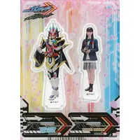 Acrylic stand - Kamen Rider Gotchard / Kamen Rider Majade & Rinne Kudo