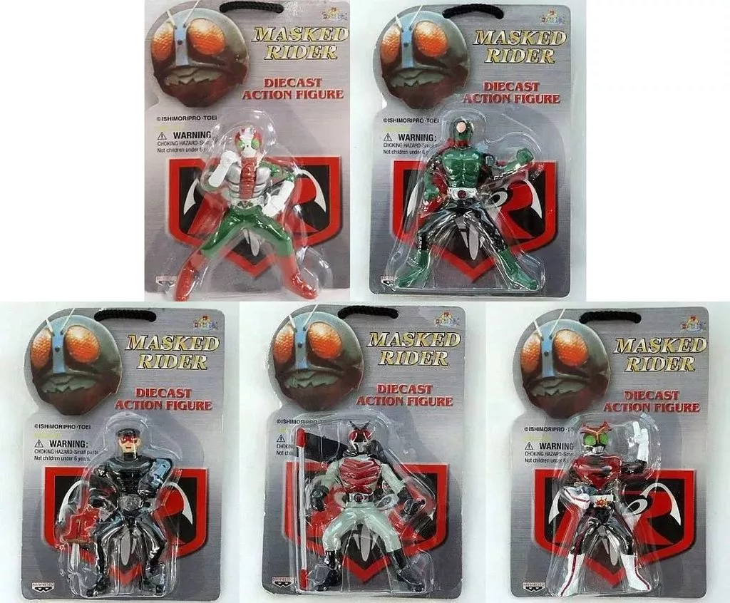 Figure - Kamen Rider / Shocker Combatmen & Kamen Rider 1