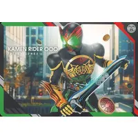 Trading Card - Kamen Rider OOO / Kamen Rider OOO (Character)