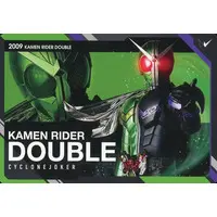 Trading Card - Kamen Rider W / Kamen Rider Double