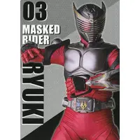 Plastic Sheet - Stationery - Kamen Rider Ryuki / Kamen Rider Ryuki (Character)