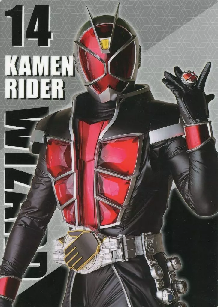 Plastic Sheet - Stationery - Kamen Rider Wizard / Kamen Rider Wizard (Character)