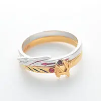 Premium Bandai Limited - No.1 Sentai Gozyuger / Ring Hunter Garyudo & Kuon (Hisamitsu Tono) & GozyuWolf Size-11