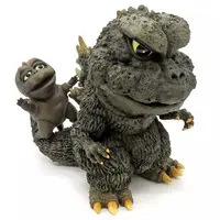 Figure - Son of Godzilla / Kumonga & Kamacuras & Minilla