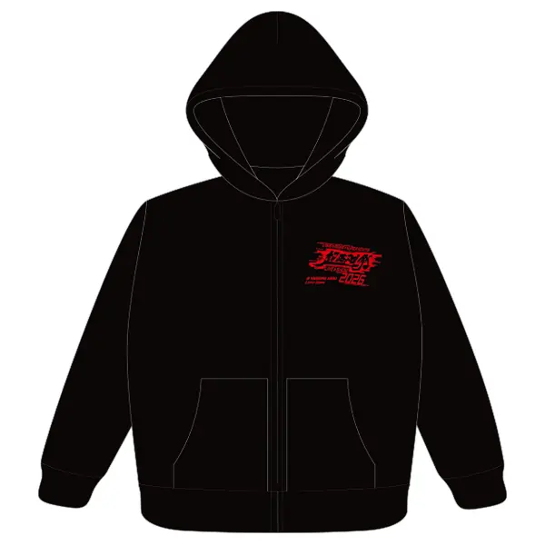 Clothes - Hoodie - No.1 Sentai Gozyuger Size-L