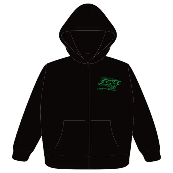 Clothes - Hoodie - No.1 Sentai Gozyuger Size-L