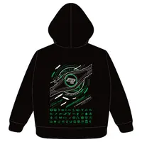 Clothes - Hoodie - No.1 Sentai Gozyuger Size-M