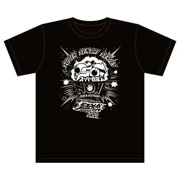 Clothes - T-shirts - No.1 Sentai Gozyuger Size-XL