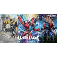 Ultraman Card Game - Ultraman Omega / Rekiness & Trigaron
