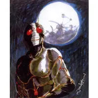 Canvas Board - Kamen Rider J / Kamen Rider ZO (Character)