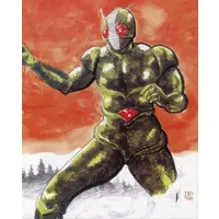 Canvas Board - Kamen Rider J