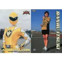 Plastic Sheet - Stationery - Bakuryuu Sentai Abaranger / AbareYellow