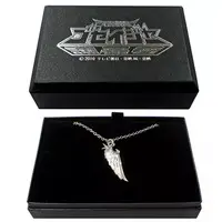 Accessory - Necklace - Tensou Sentai Goseiger / Gosei Pink & Gosei Red