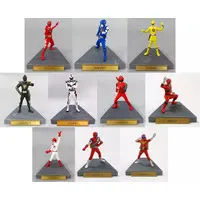 Trading Figure - Ninpu Sentai Hurricaneger