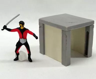 Trading Figure - Kamen Rider / Shocker Combatmen