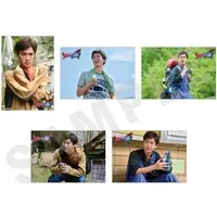 Portrait - Character Card - Ultraman Omega / Kosei Hoshimi