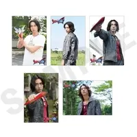Portrait - Character Card - Ultraman Omega / Sorato Okida