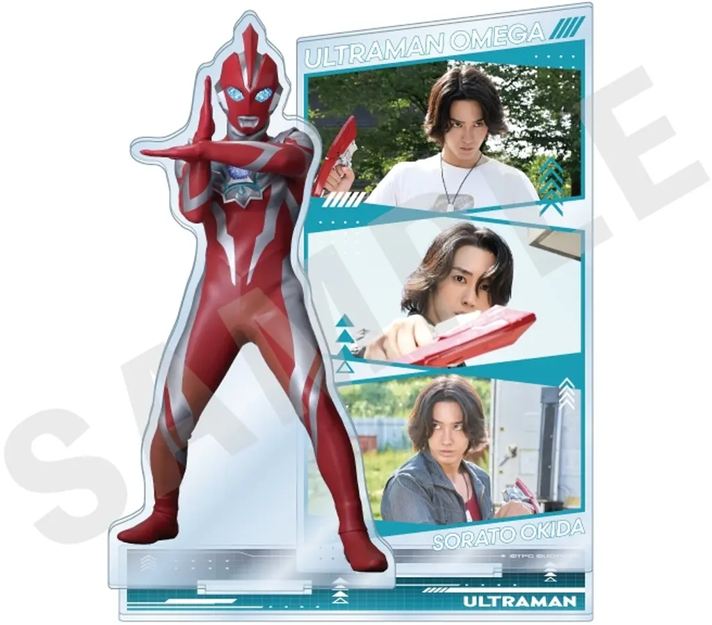 Acrylic stand - Ultraman Omega / Ultraman Omega (Character)