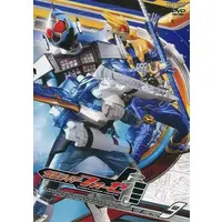 DVD - Kamen Rider Fourze