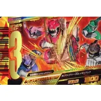 Trading Card - Zyuden Sentai Kyoryuger