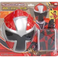Transformation Devices - Shuriken Sentai Ninninger / AkaNinger