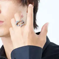 Premium Bandai Limited - Kamen Rider Gavv / Rakia Amarga & Kamen Rider Vram Size-M