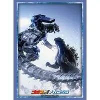 Card Sleeves - Trading Card Supplies - Godzilla / Mechagodzilla