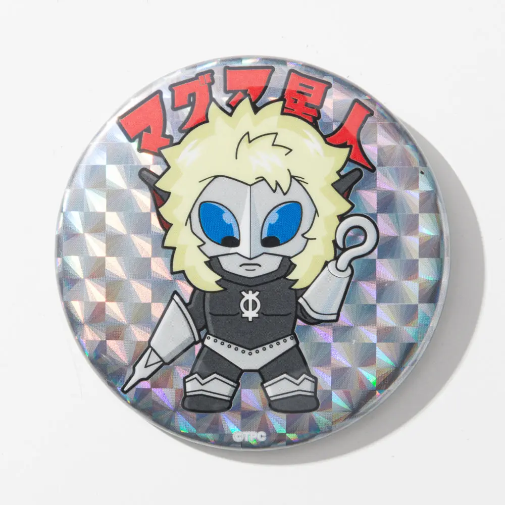 Badge - Ultraman Leo / Alien Magma