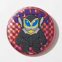 Badge (ホログラム缶バッジ 星人デフォルメアート メフィラス星人)
