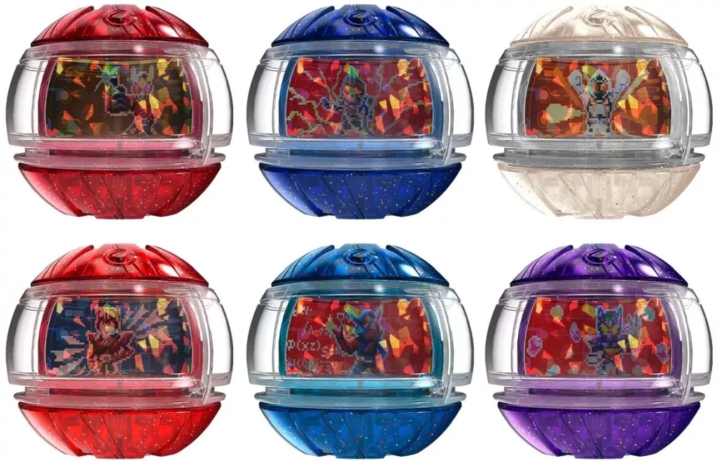 Transformation Gear - Kamen Rider Zeztz