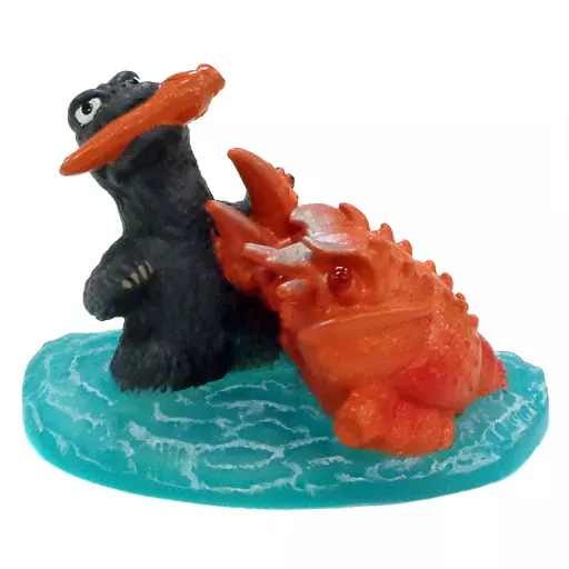 Trading Figure - Godzilla / Ebirah & Mothra