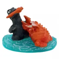 Trading Figure - Godzilla / Ebirah & Mothra