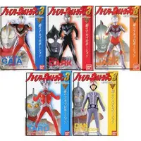 Trading Figure - Ultraman Tiga / Ultraman Tiga & Dan Moroboshi