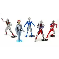 Trading Figure - Ultraman Tiga / Ultraman Tiga & Anne Yuri & Evil Tiga