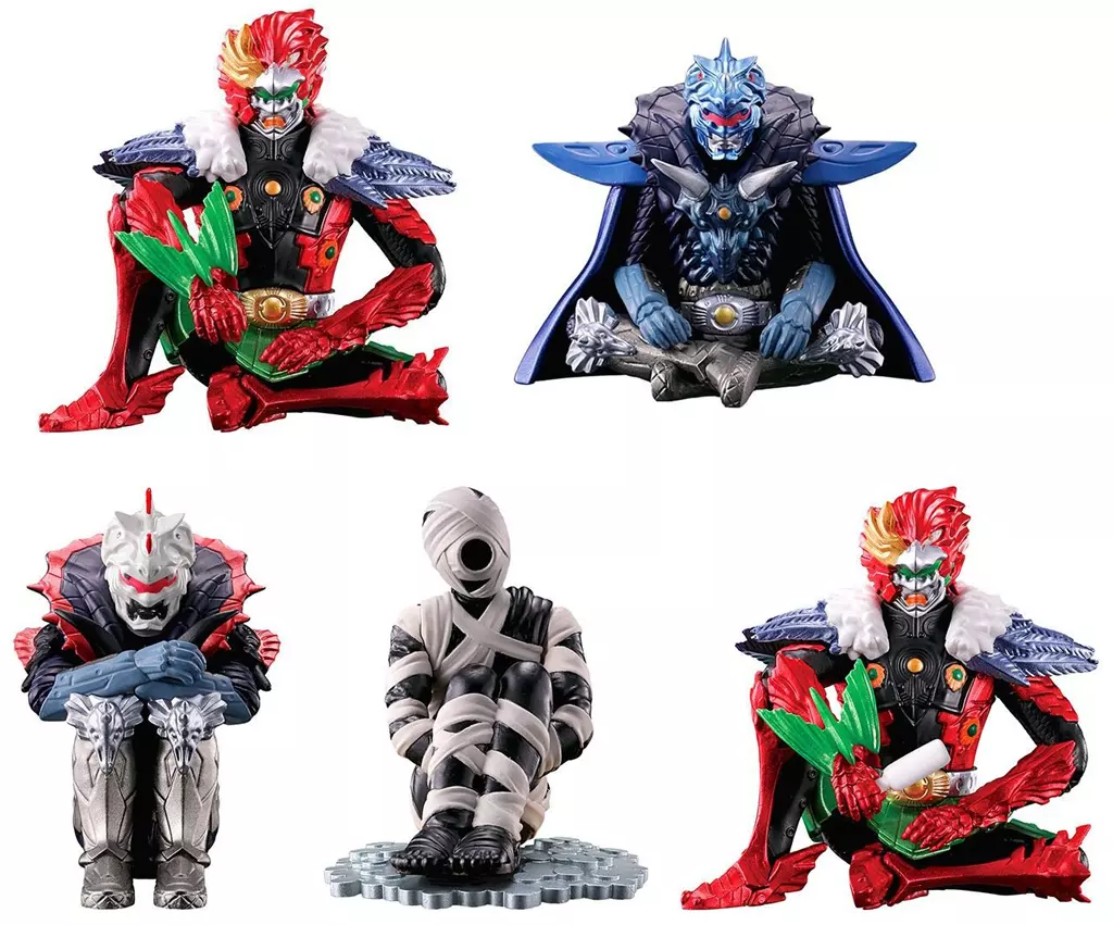 Trading Figure - Kamen Rider OOO / Ankh & Kyouryu Greeed