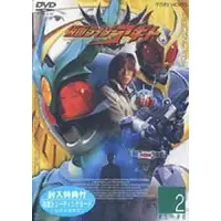 DVD - Kamen Rider Agito / Kamen Rider Gills