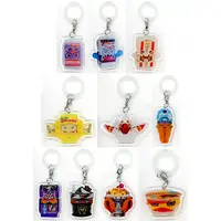 Key Chain - Kamen Rider Gavv / Puddinte Gochizo & Frappeis Gochizo & Gochizo