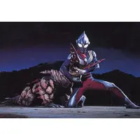 Trading Card - Ultraman Tiga